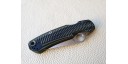Custom scales Grand Reptilia, for  Spyderco PM 2 knife
